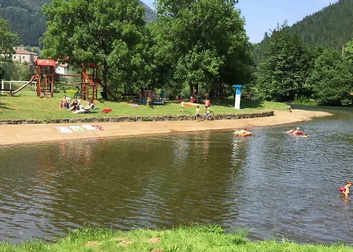 招待所 Ubilla Aterpetxea Aulestia